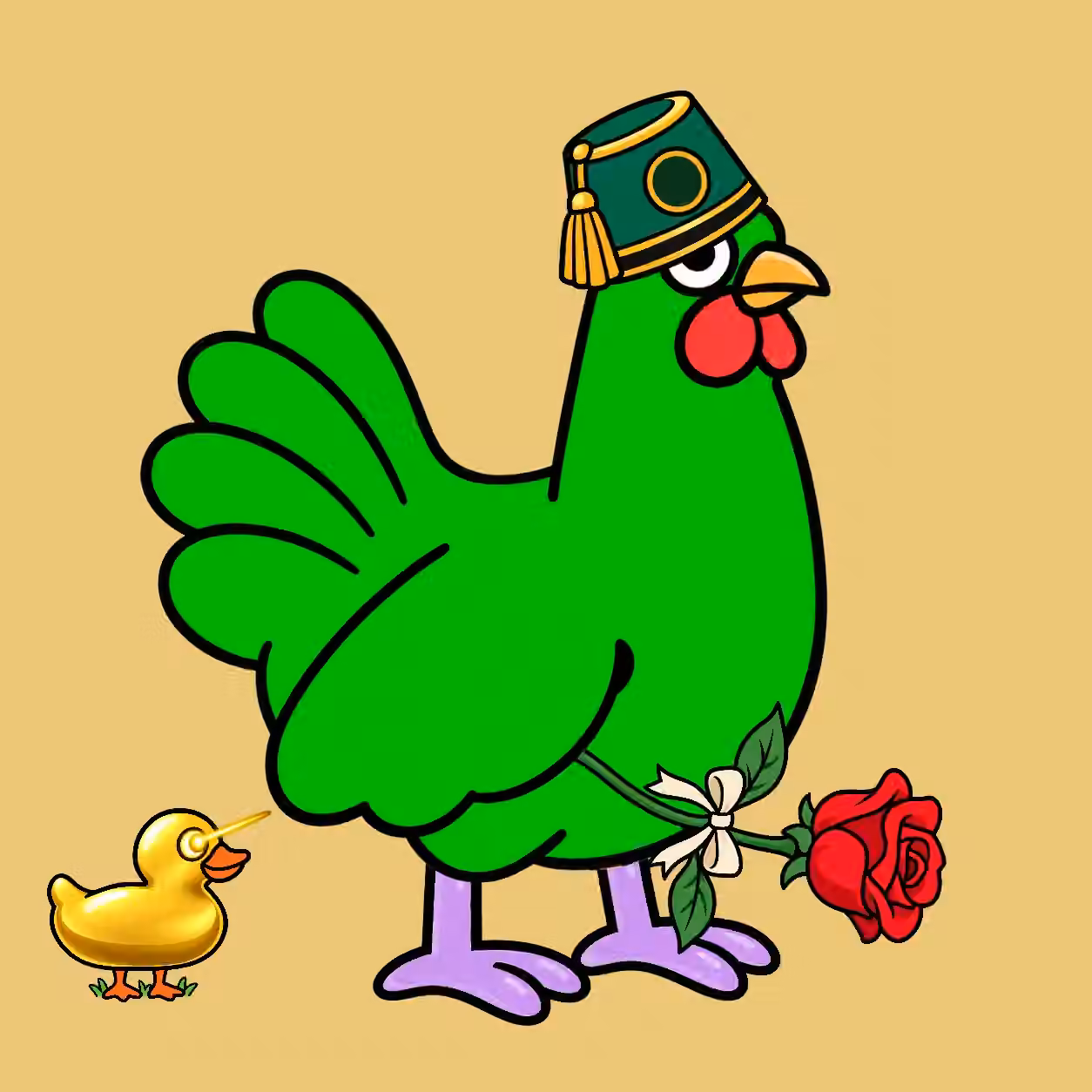 Hen #9865