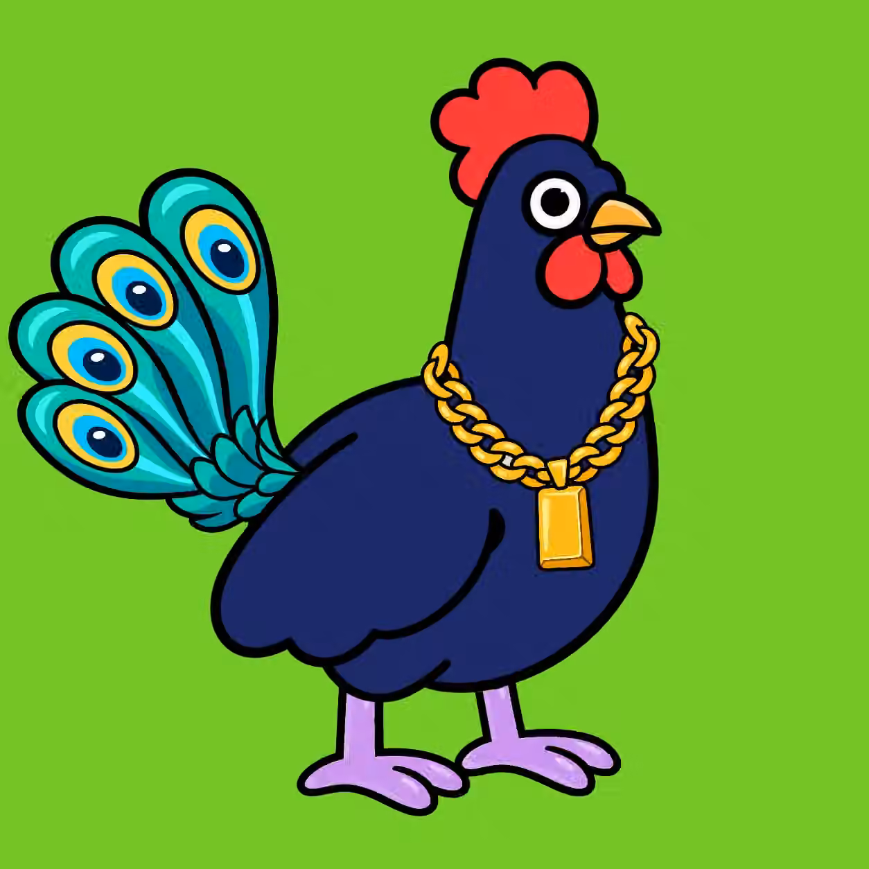 Hen #9866