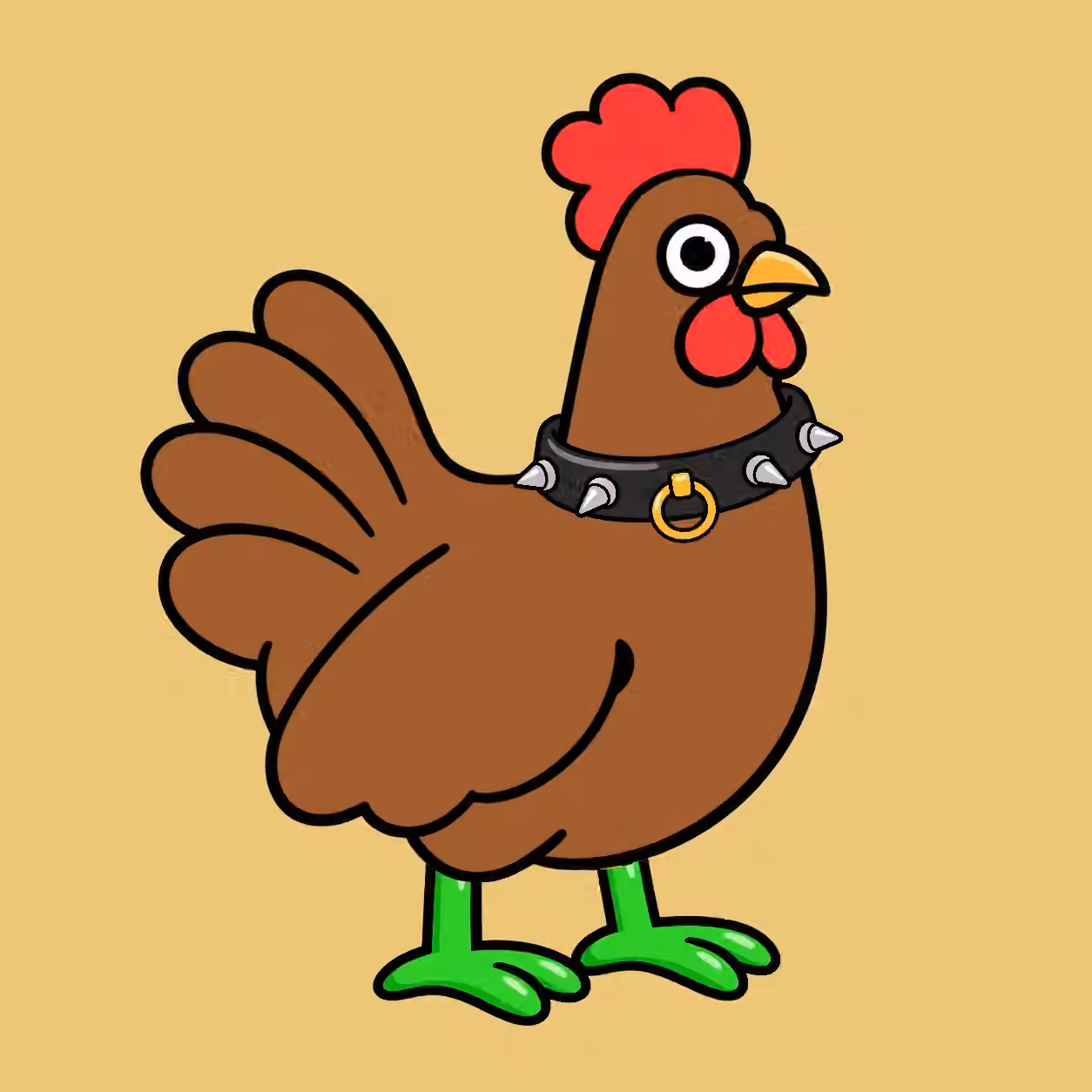 Hen #9871