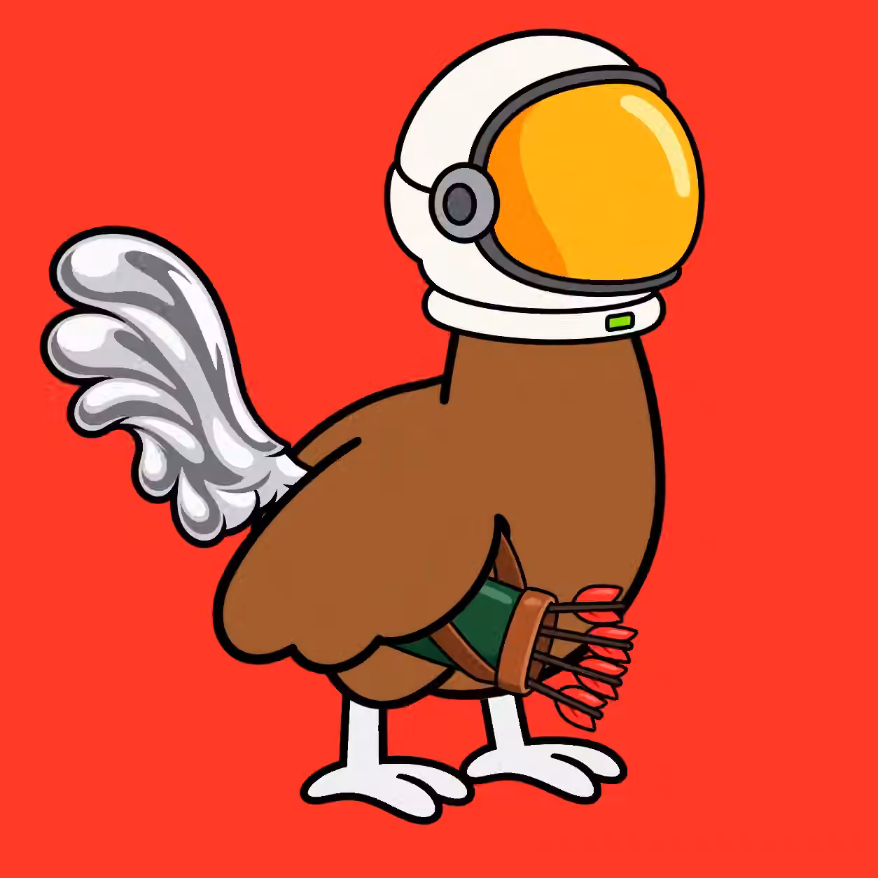 Hen #9872