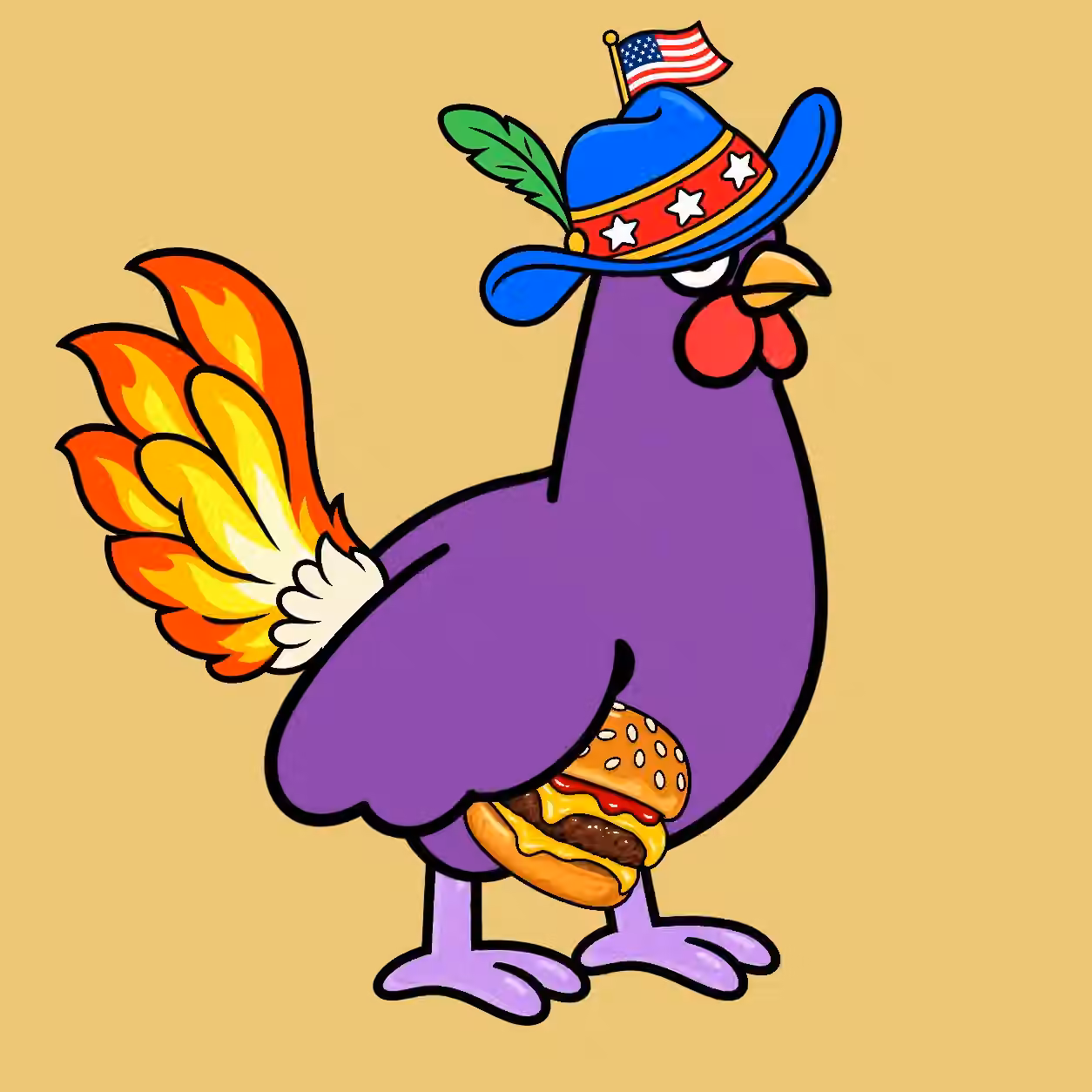 Hen #9874