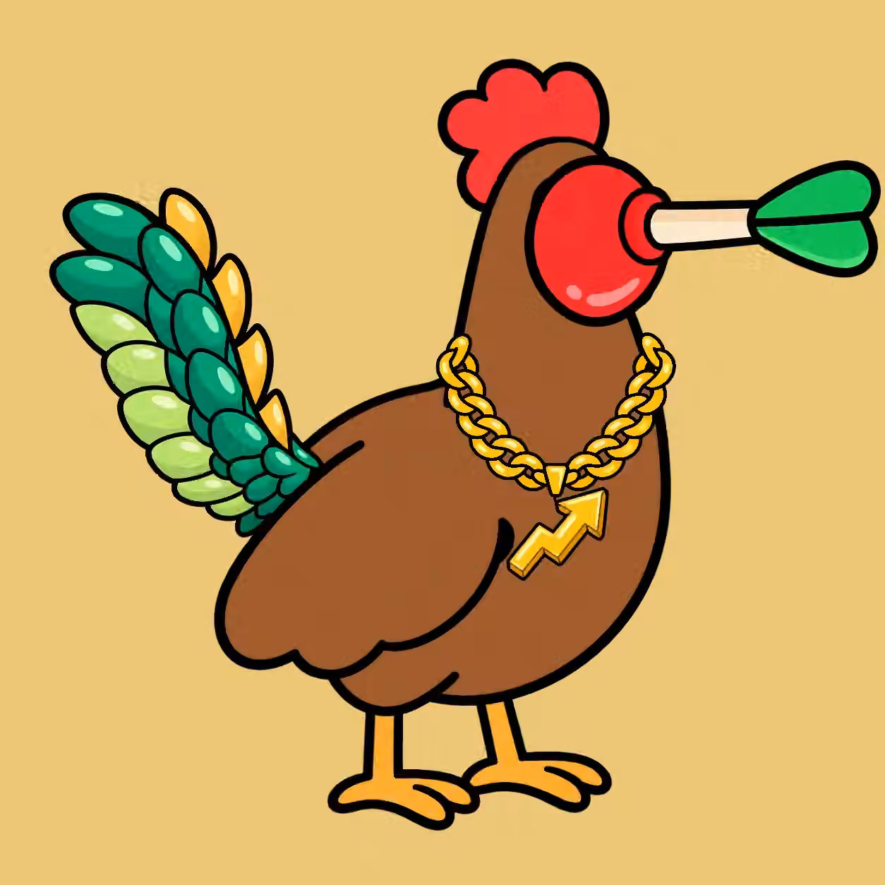 Hen #9875
