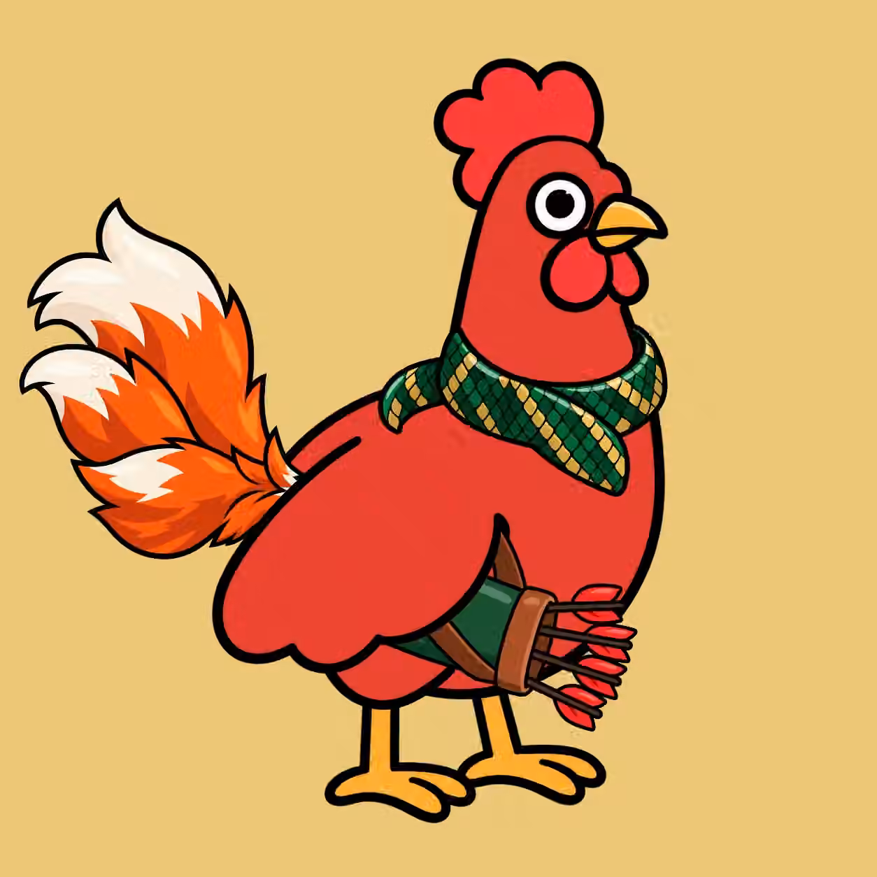 Hen #9876