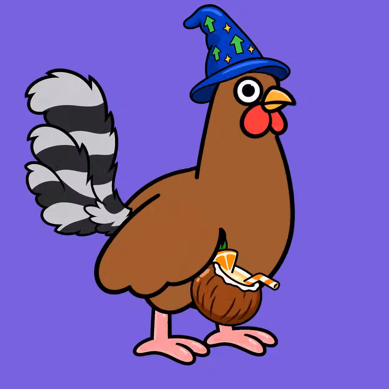 Hen #9878