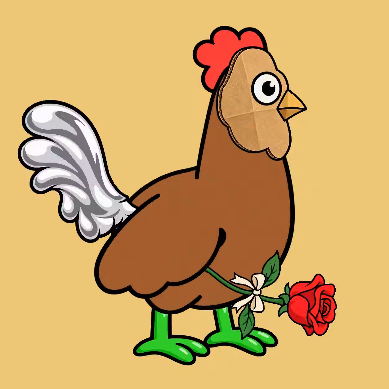 Hen #9881