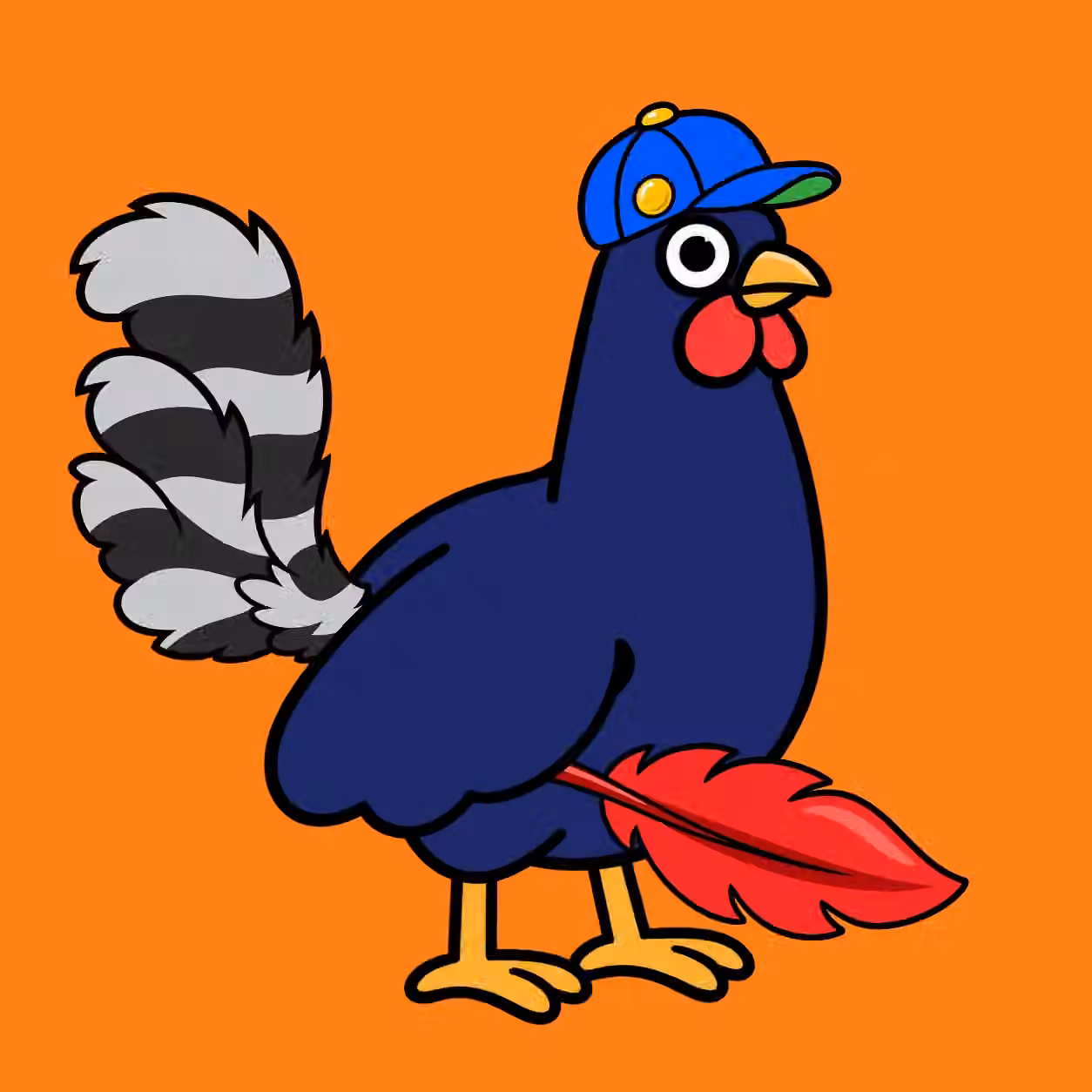 Hen #9884