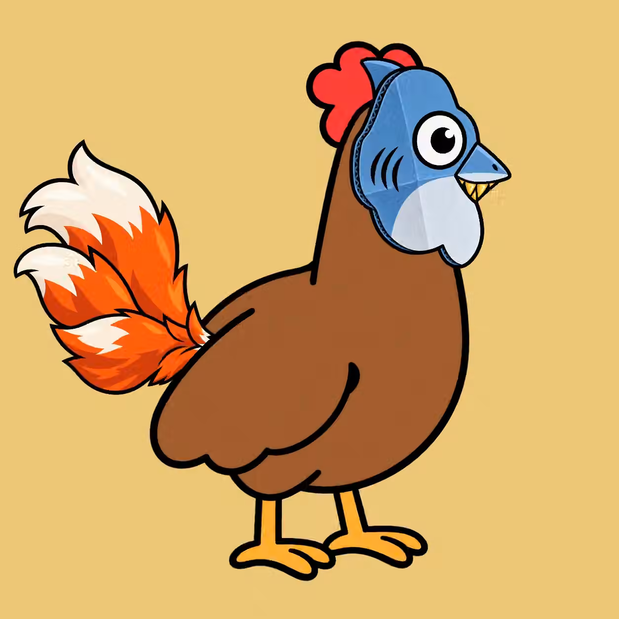 Hen #9885