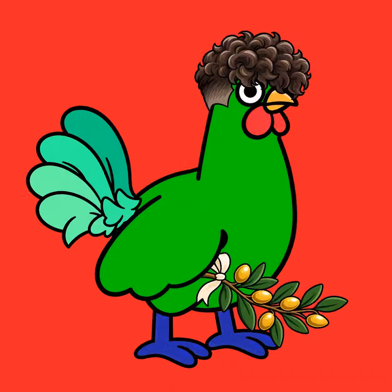 Hen #9886