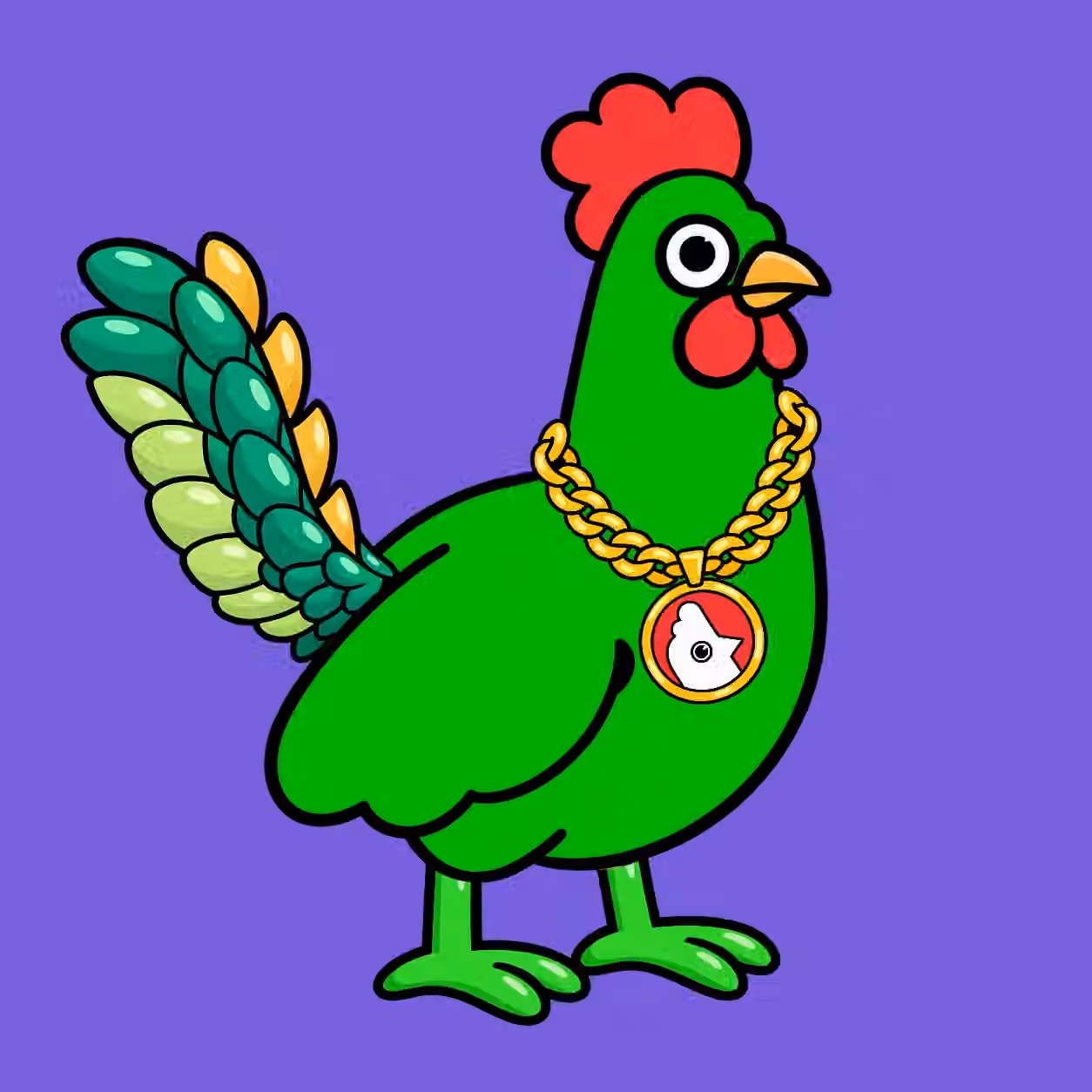 Hen #9888