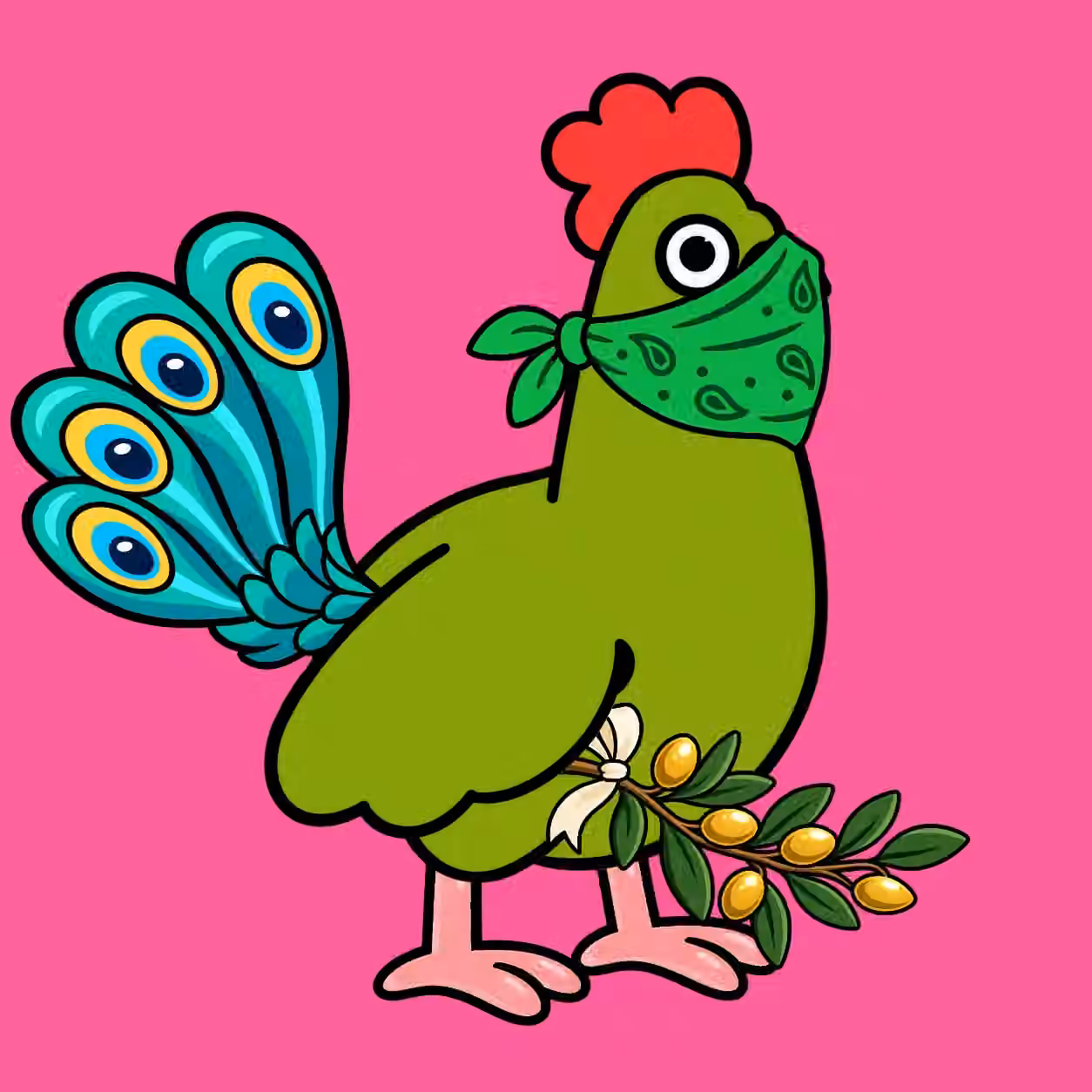 Hen #989