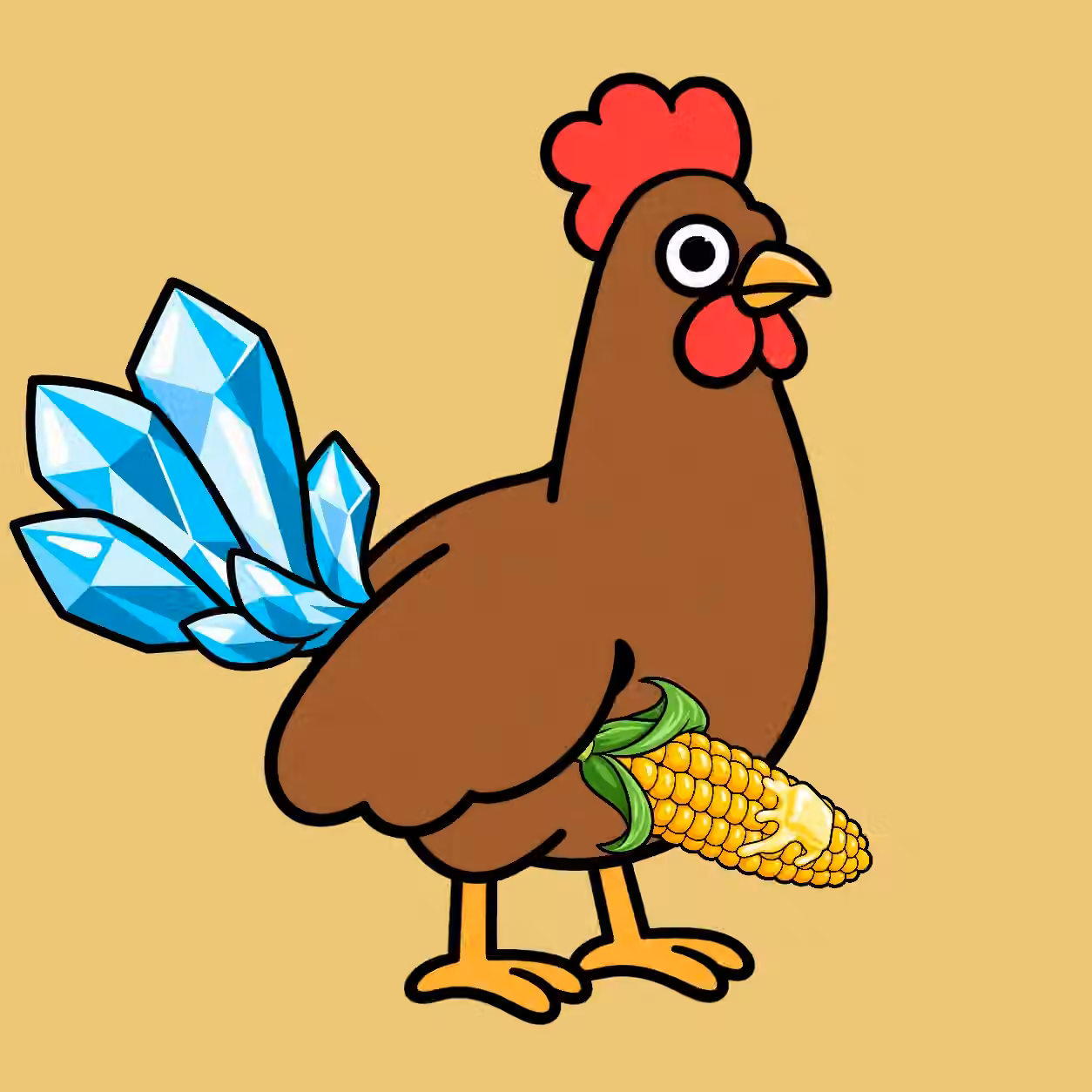 Hen #9891