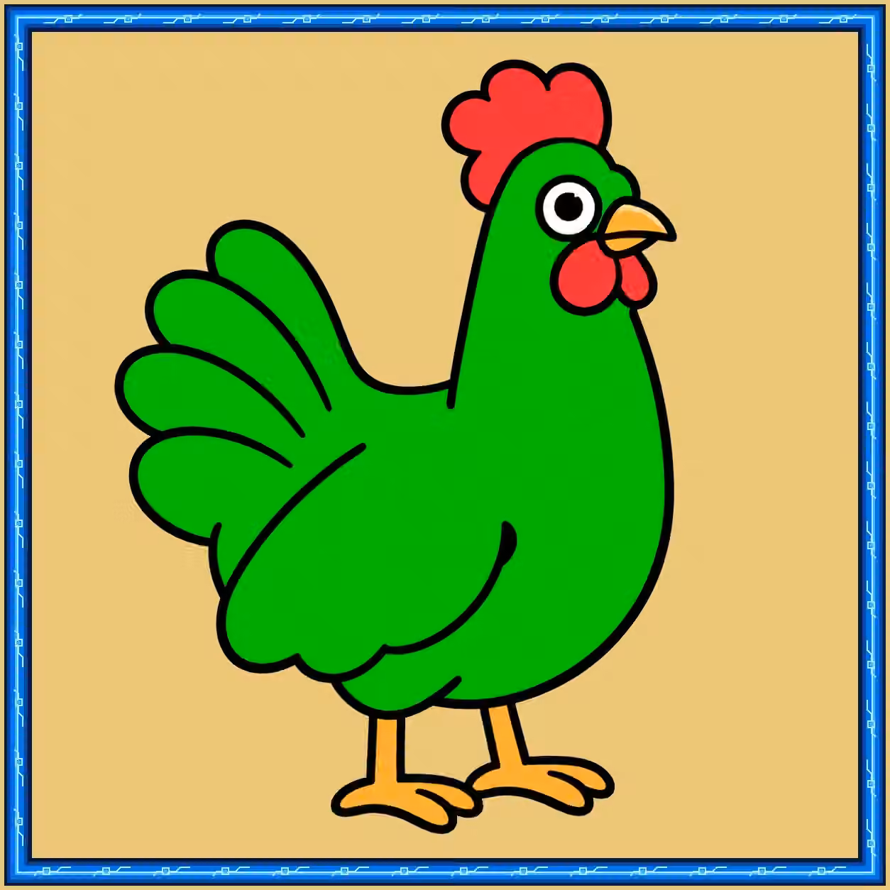Hen #9892