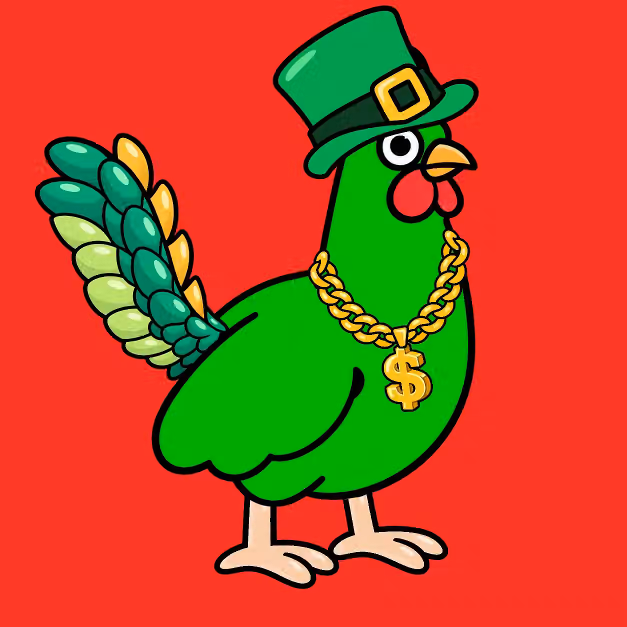 Hen #9898