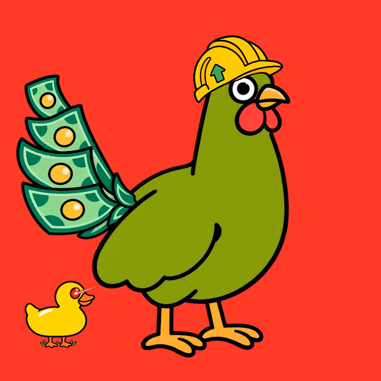 Hen #9900