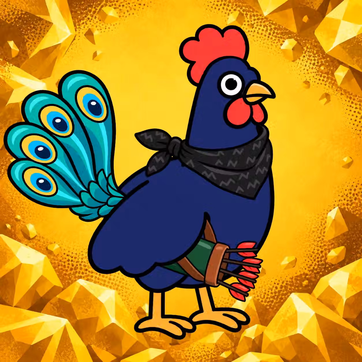 Hen #9901