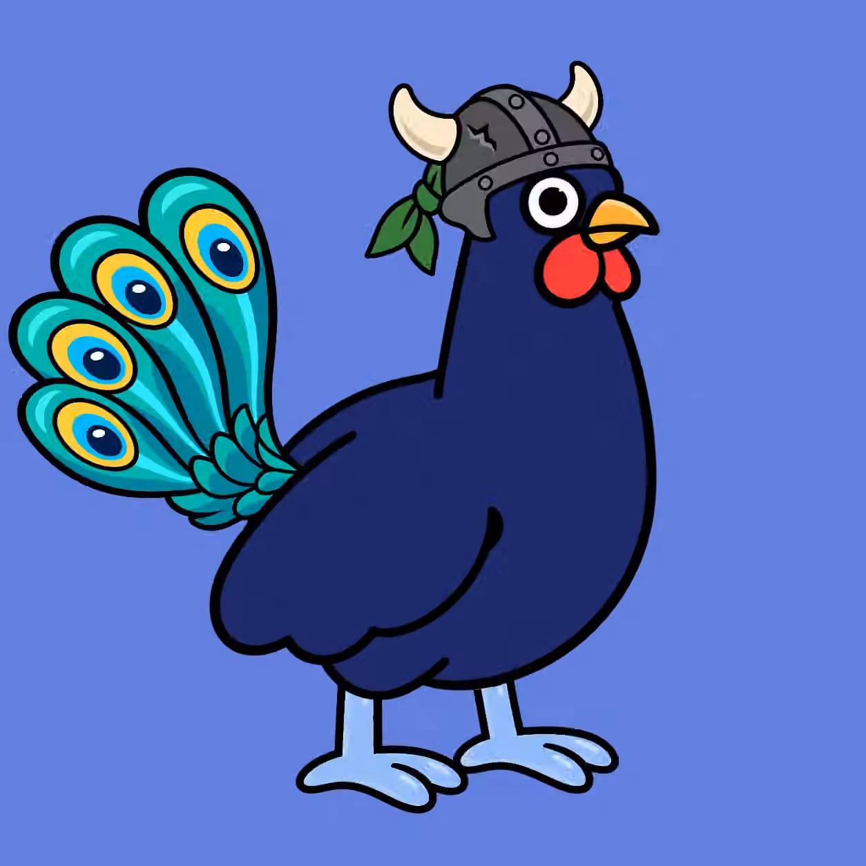 Hen #9912