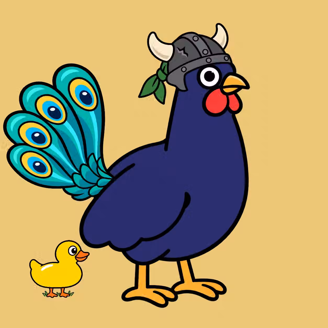 Hen #9913