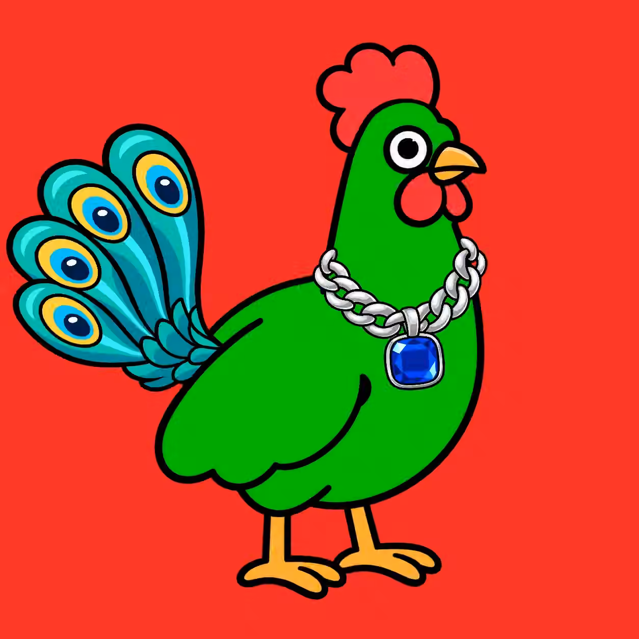 Hen #9915