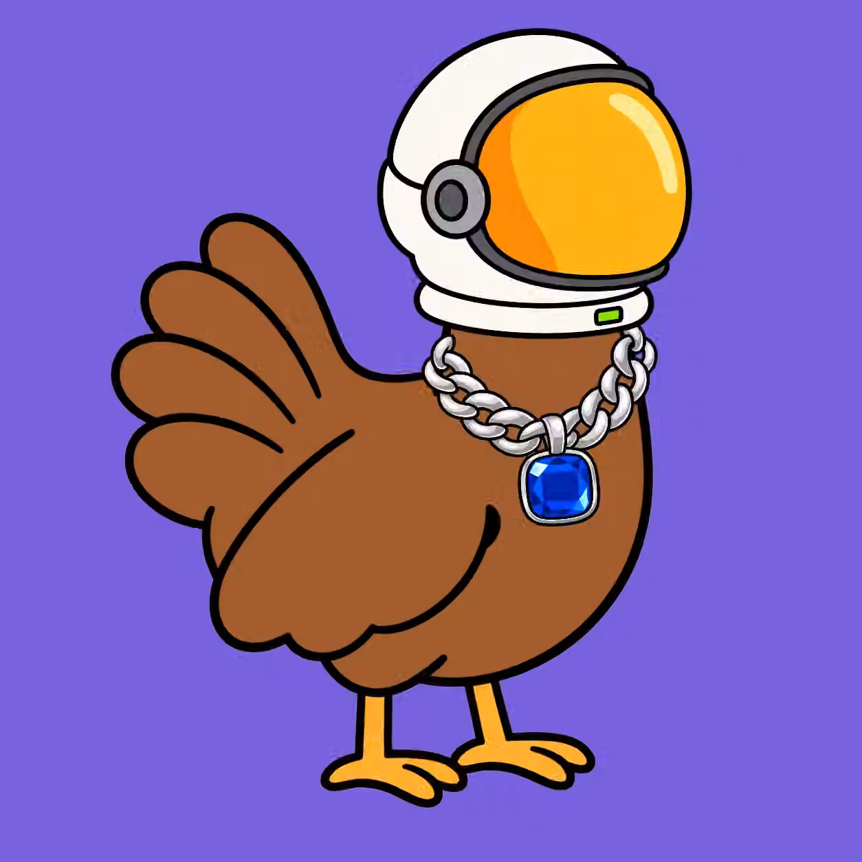Hen #9916