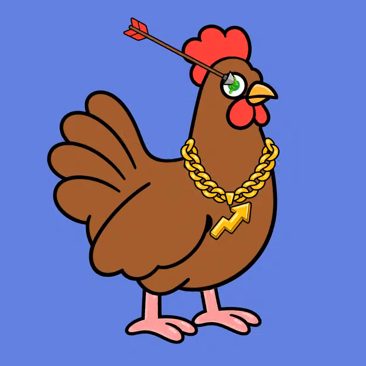 Hen #9923