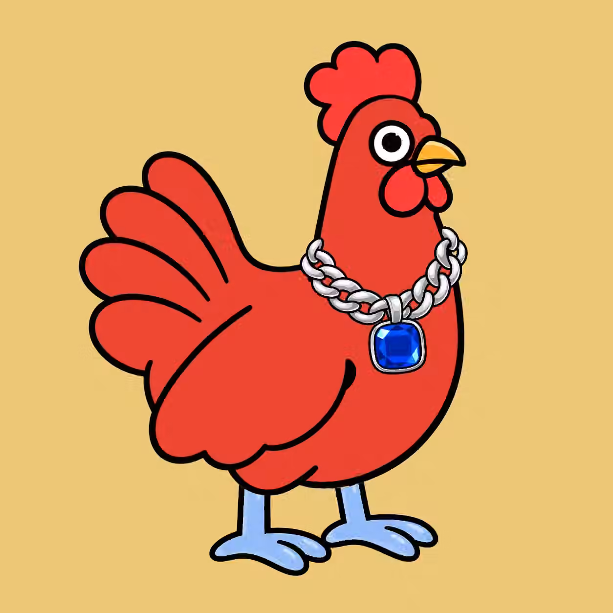 Hen #9930