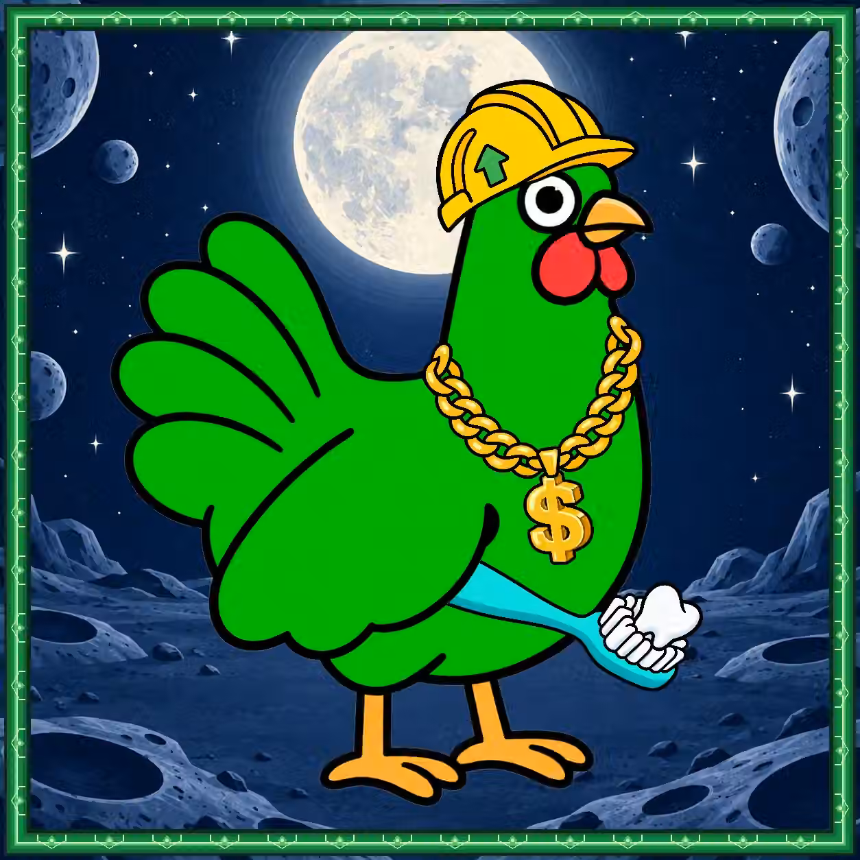 Hen #9934