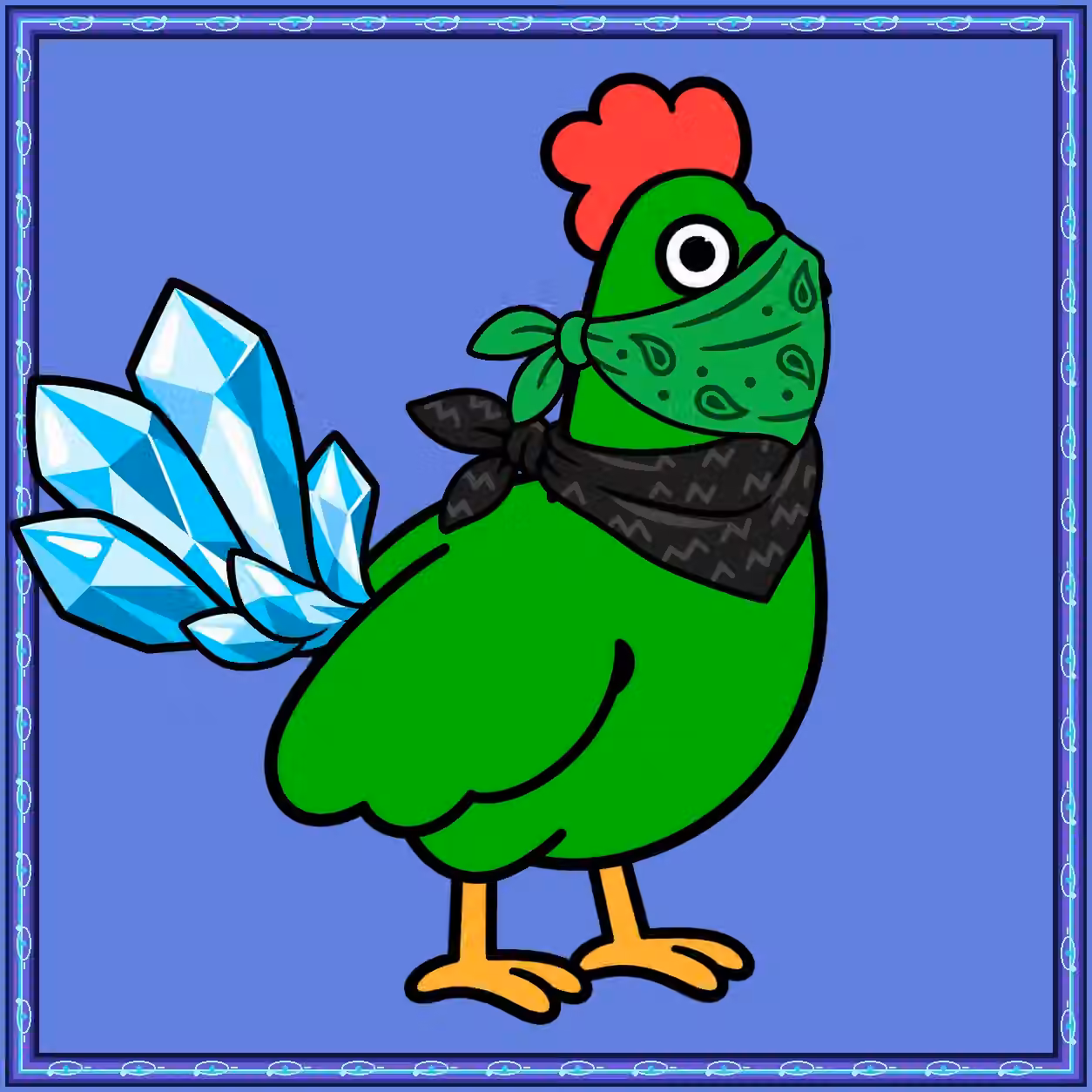 Hen #9944