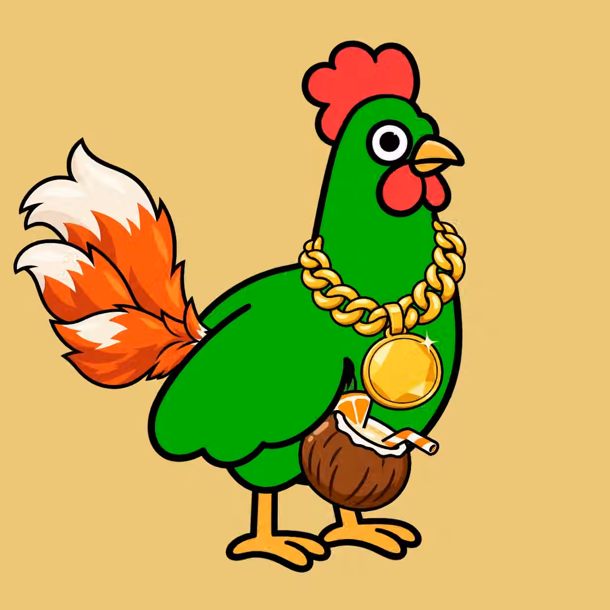 Hen #9945