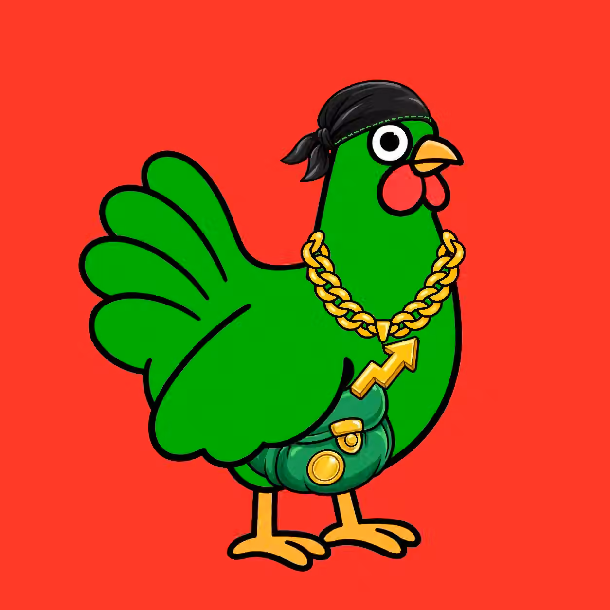 Hen #9948