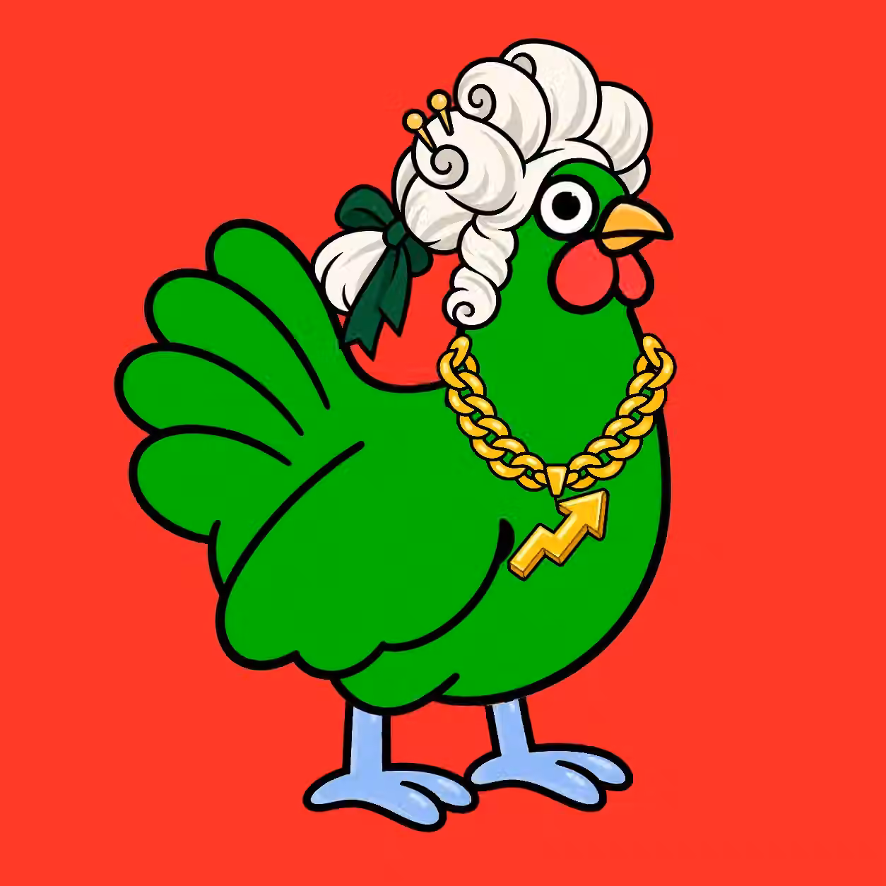 Hen #9954