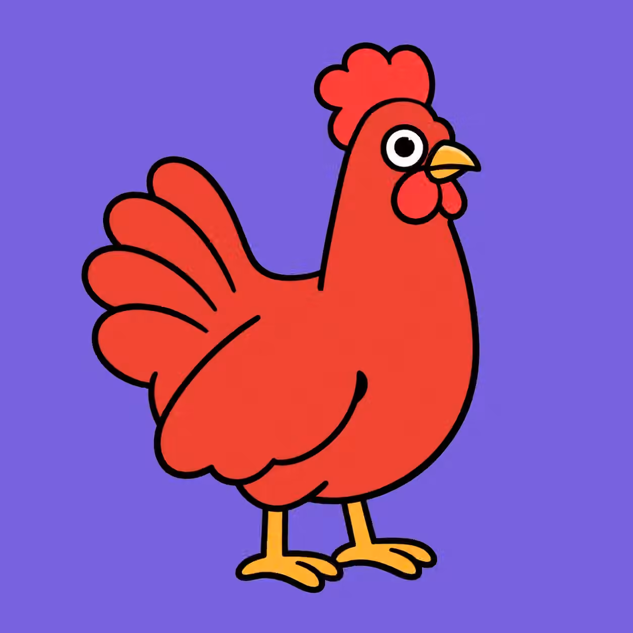 Hen #9958