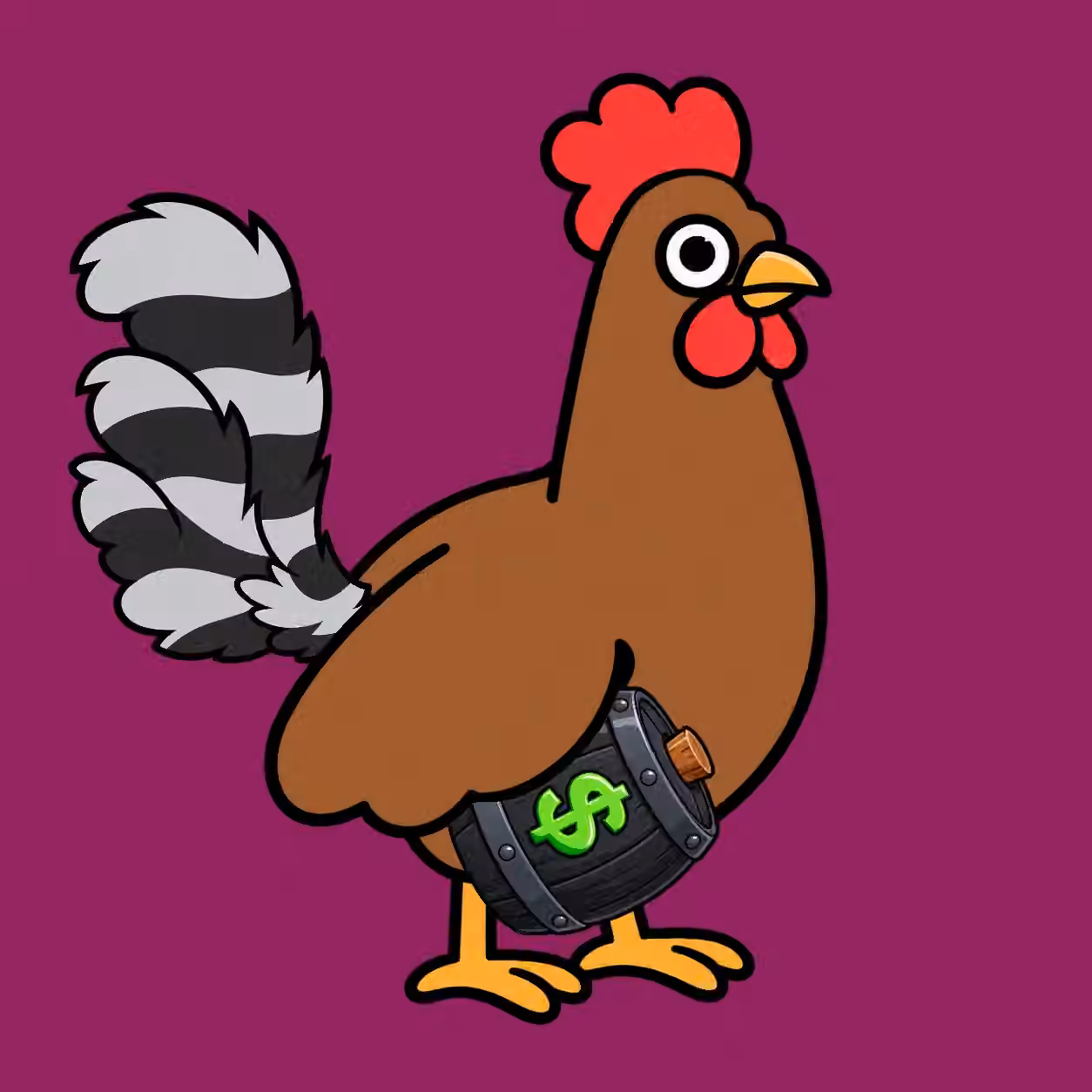 Hen #9963