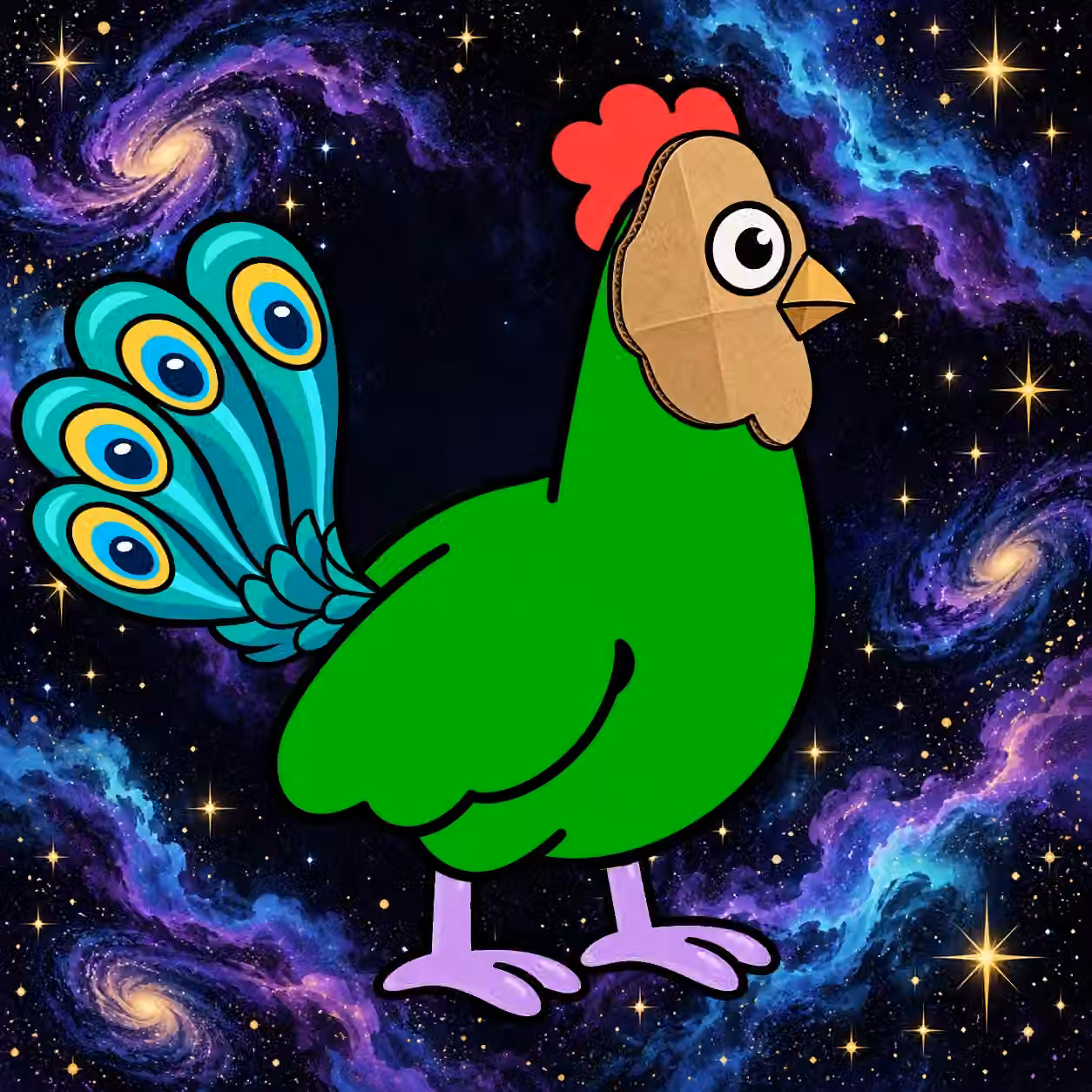 Hen #9967
