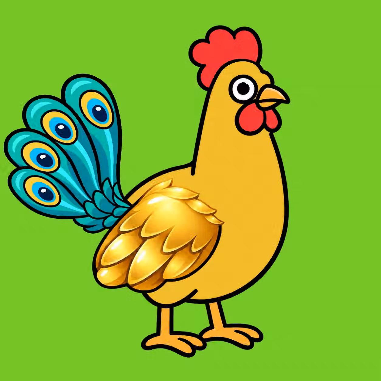 Hen #998
