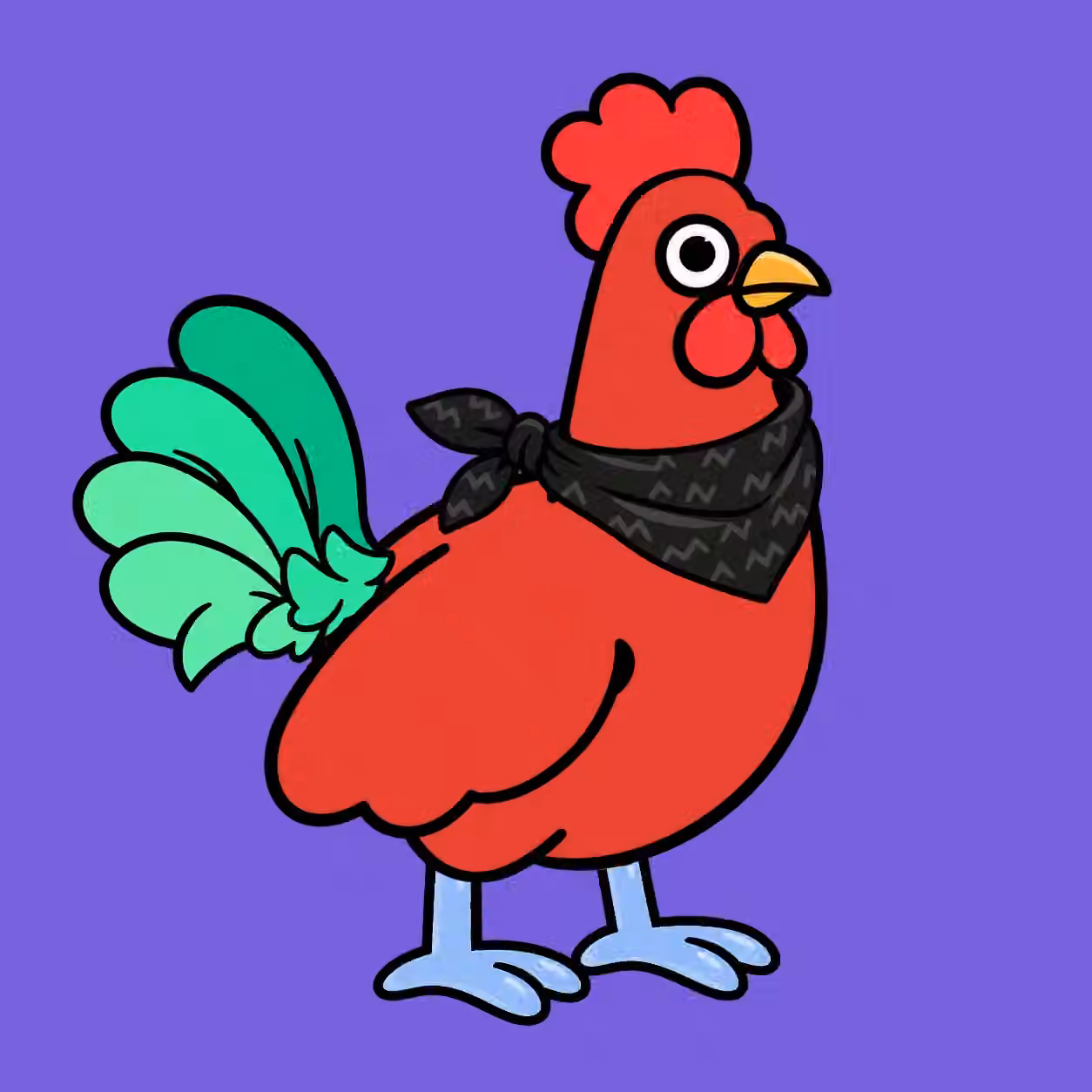 Hen #9984