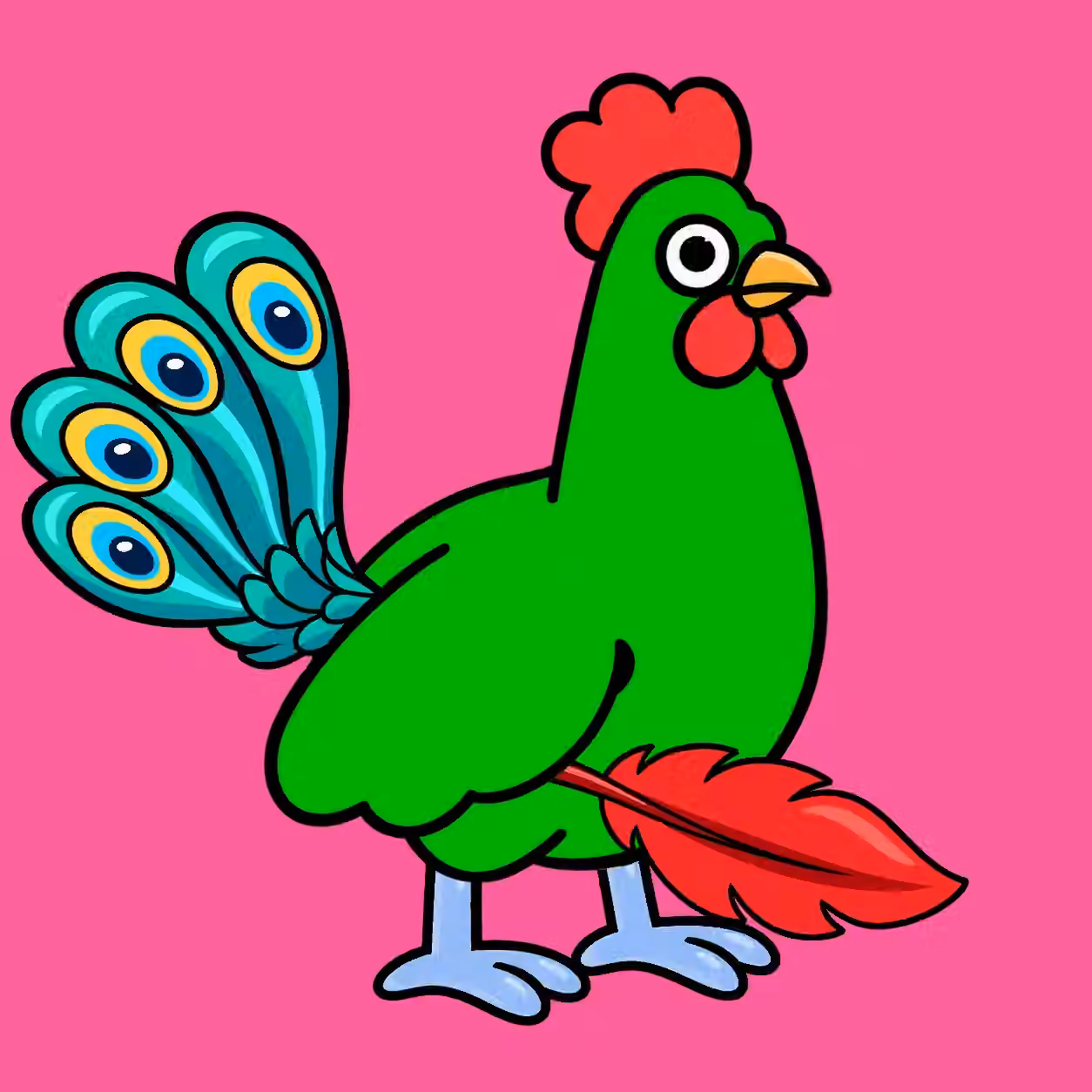 Hen #9987