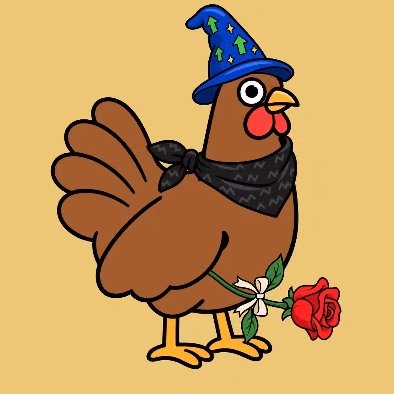 Hen #9989