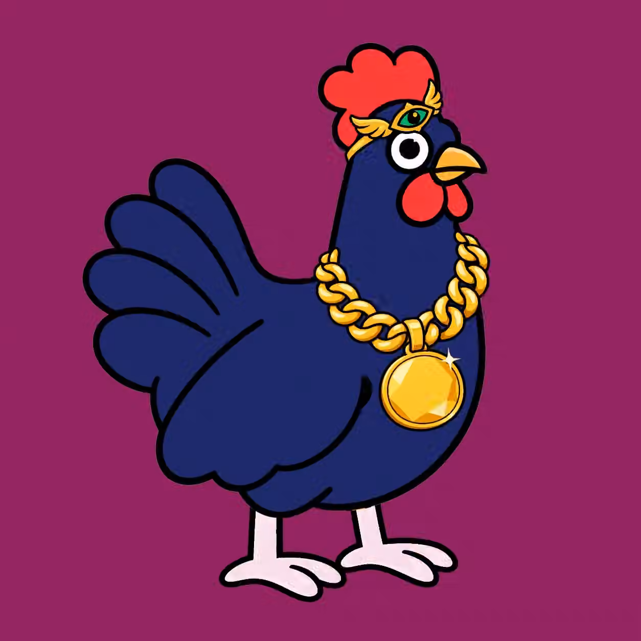 Hen #999