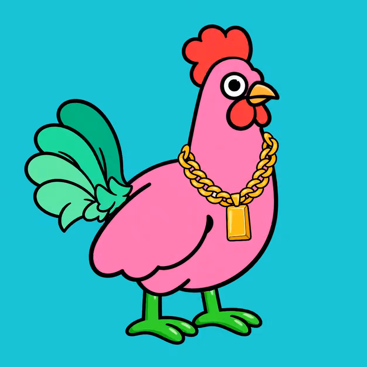 Hen #9990