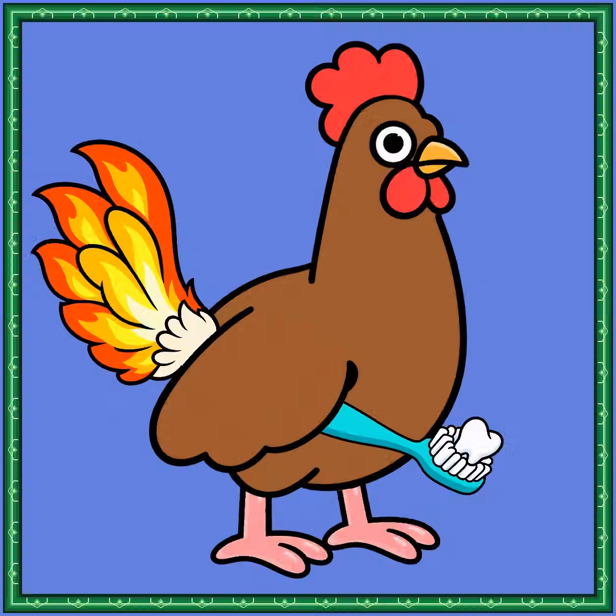 Hen #9991