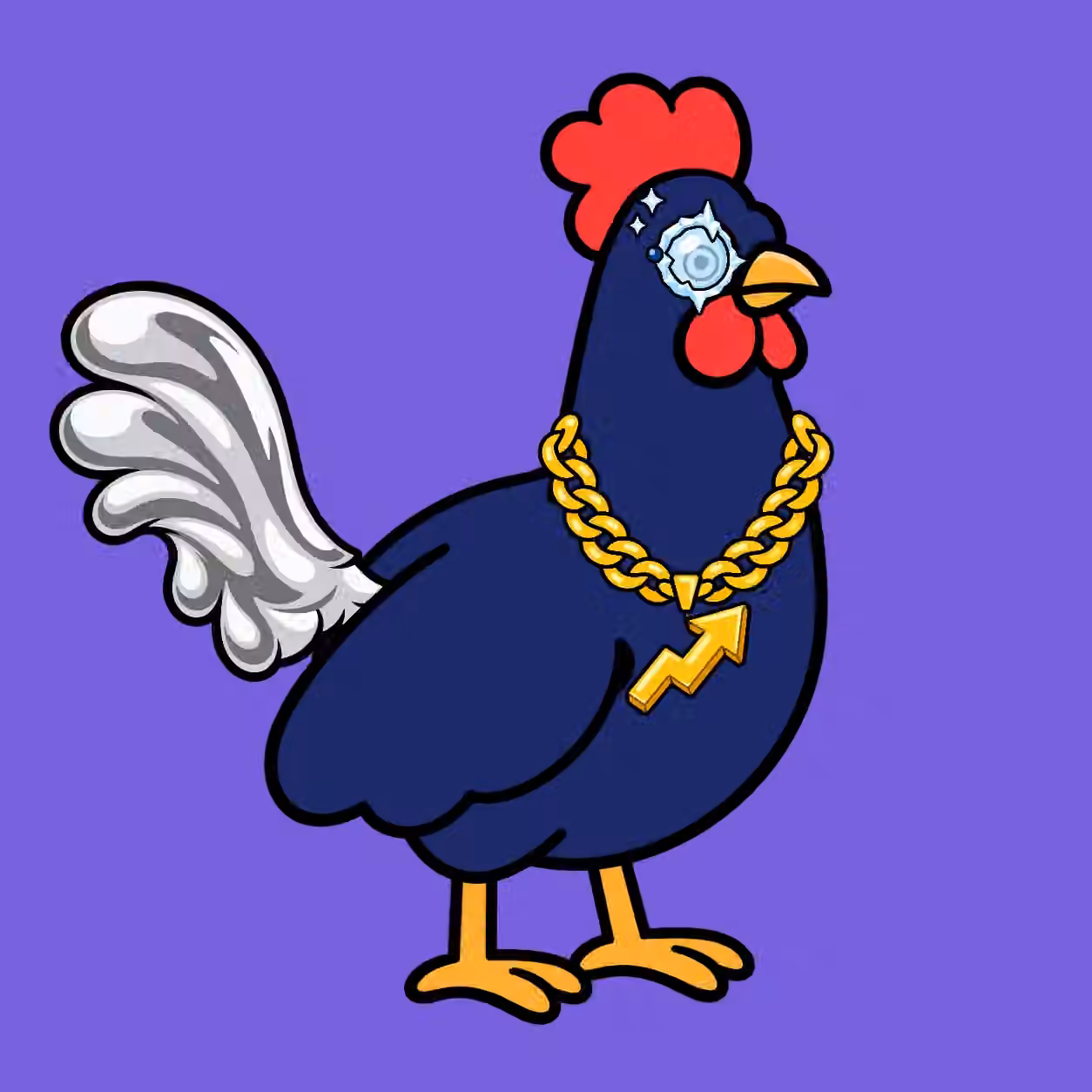 Hen #9992