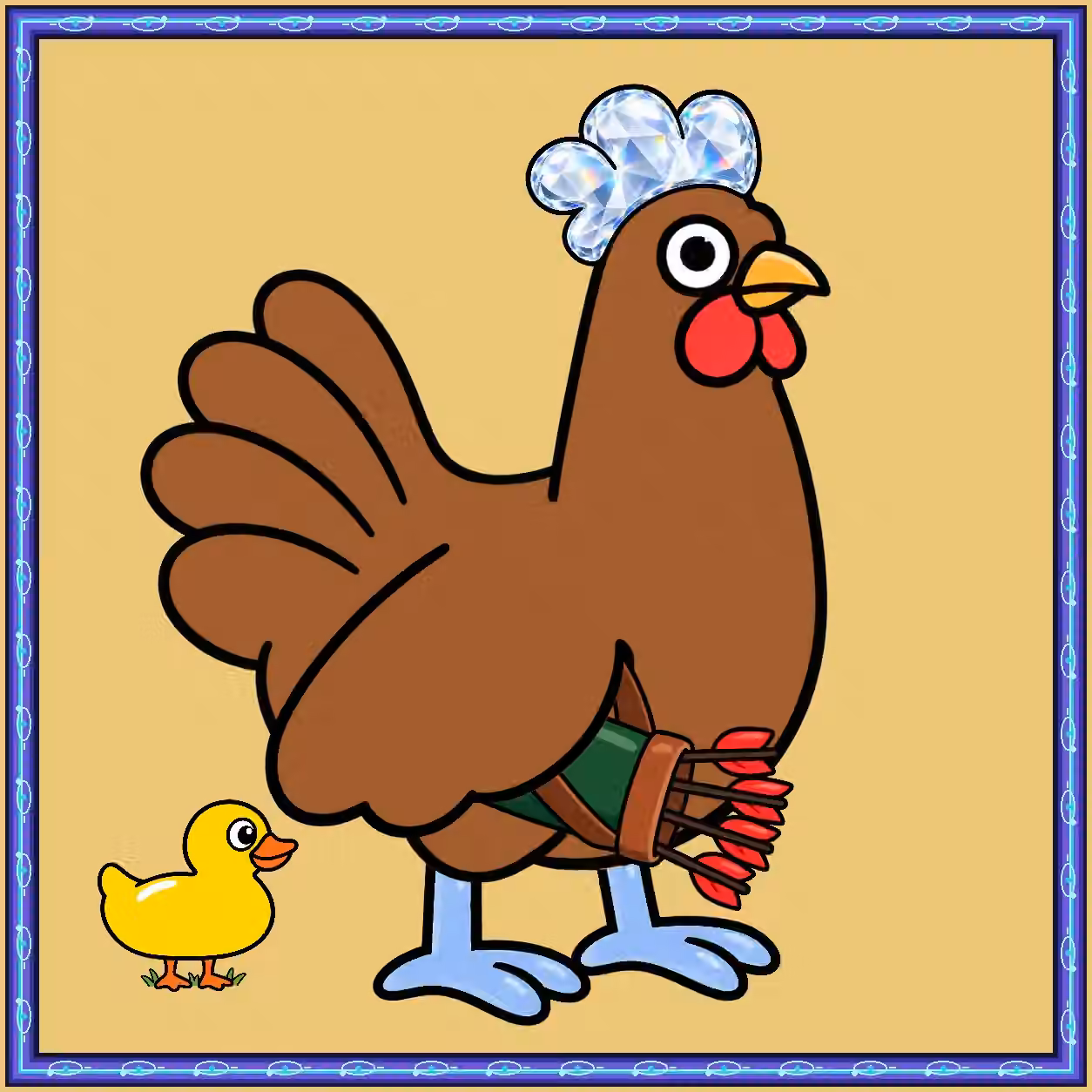 Hen #9993