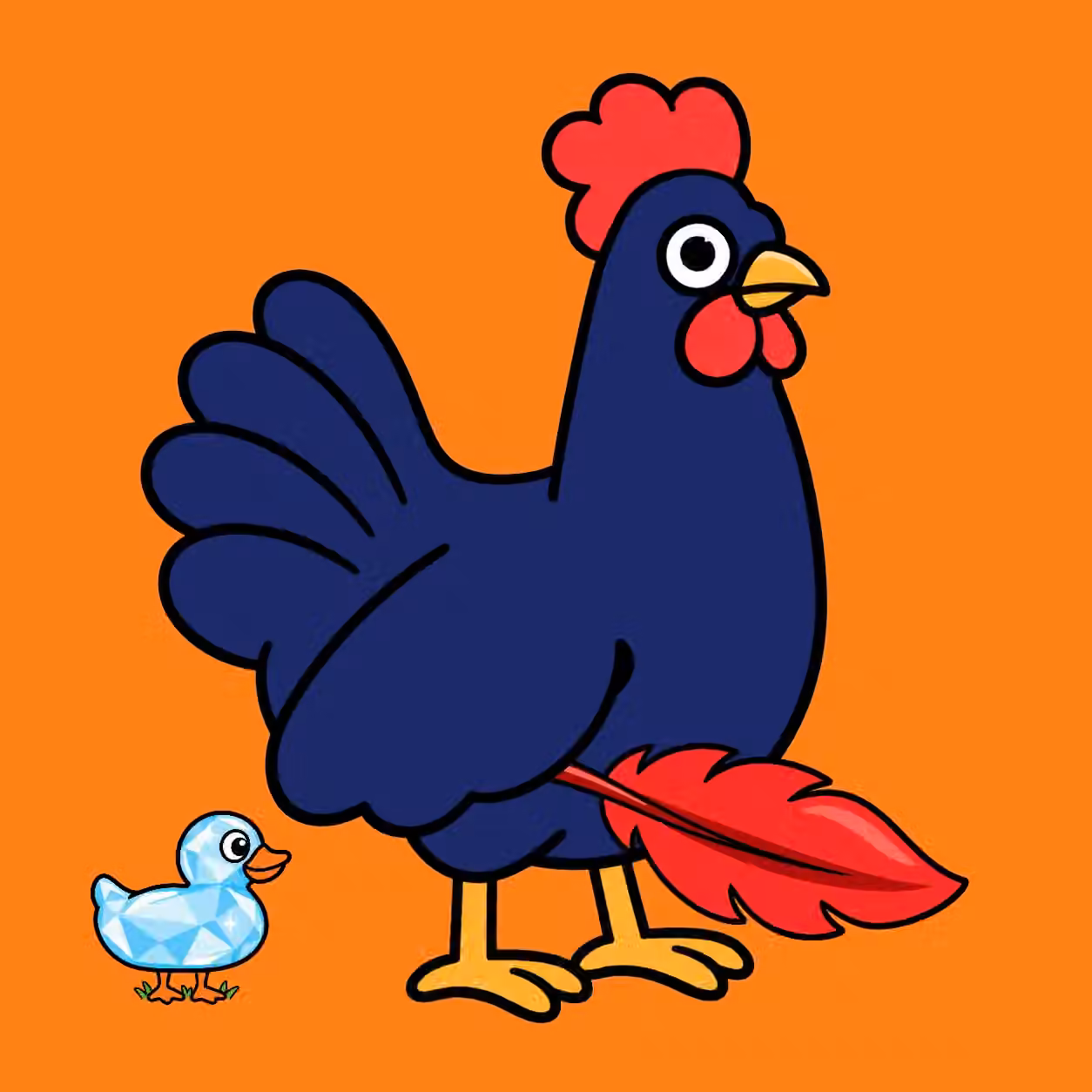 Hen #9998