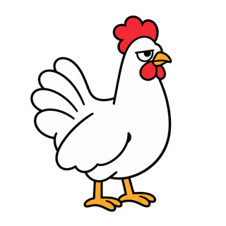 Base Hen annoyed expression