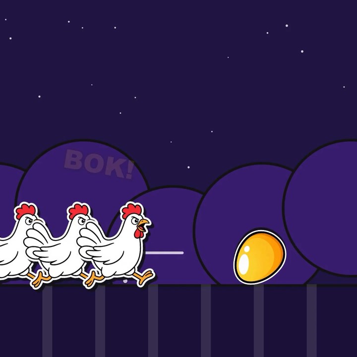 Bok Run animation by FutureHumanism